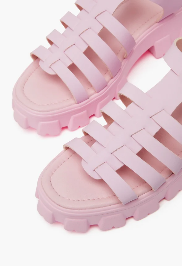 Zoey Gladiator Sandal - Image 8