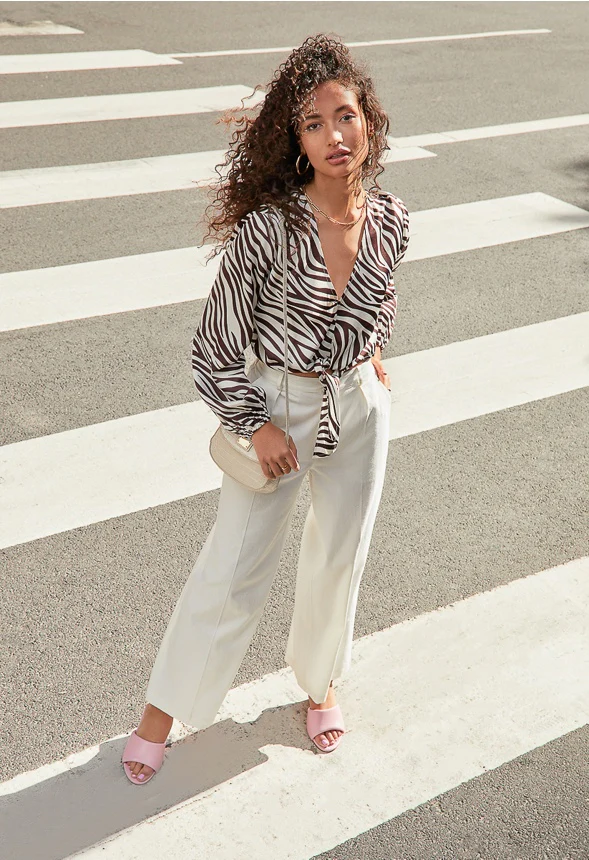 Zola Wedge Sandal - Image 6
