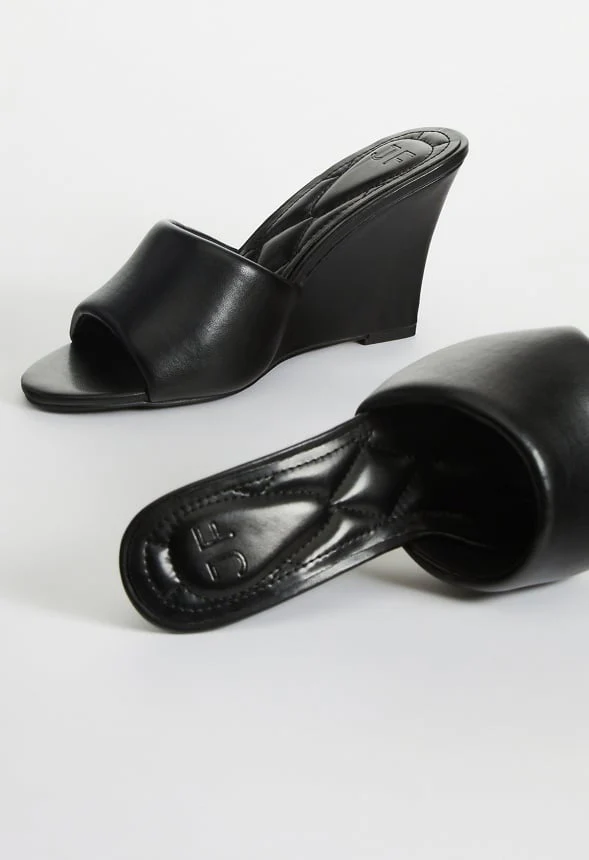 Zola Wedge Sandal - Image 6