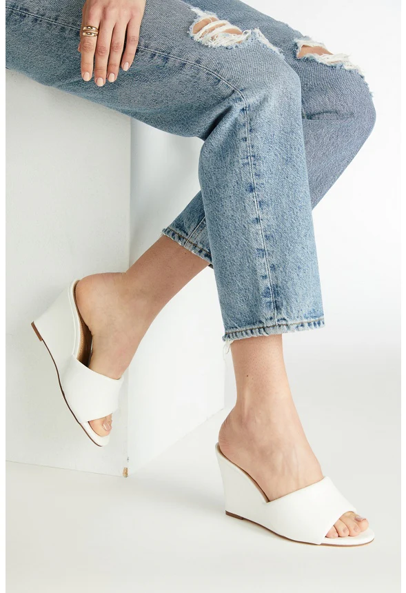 Zola Wedge Sandal - Image 7