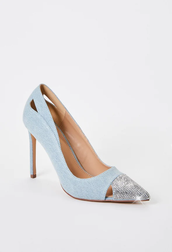 Zora Pointed Toe Pump - Image 2