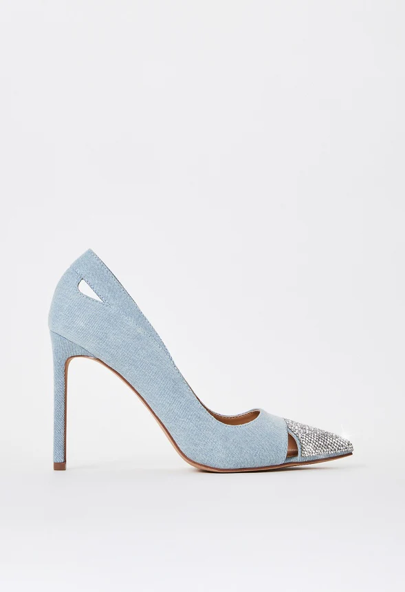 Zora Pointed Toe Pump - Image 3