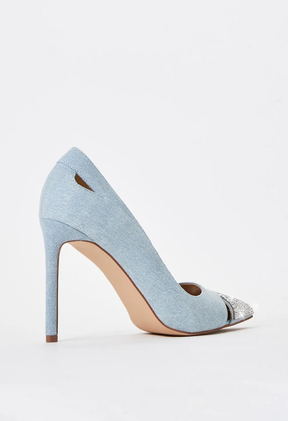 Zora Pointed Toe Pump - Image 4