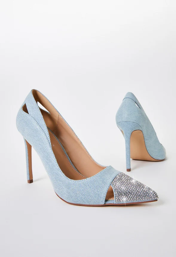 Zora Pointed Toe Pump - Image 5