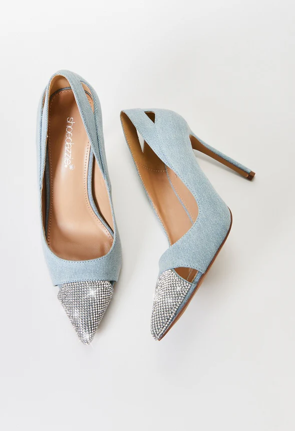 Zora Pointed Toe Pump - Image 6