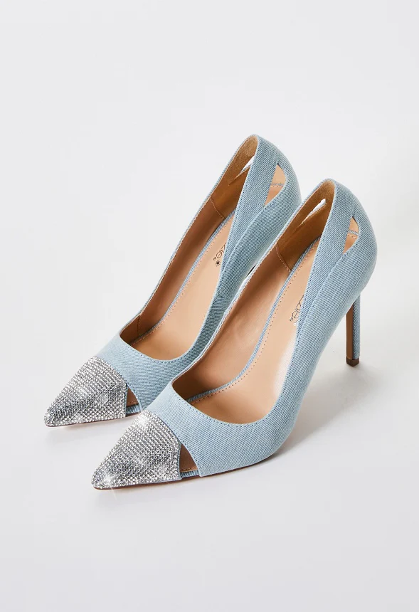 Zora Pointed Toe Pump - Image 7