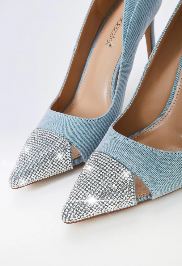 Zora Pointed Toe Pump - Image 8