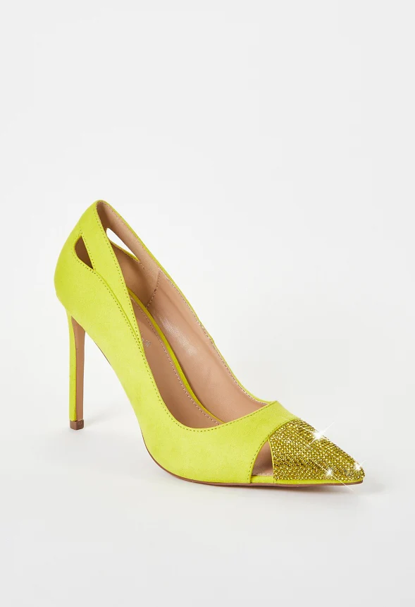 Zora Pointed Toe Pump - Image 3
