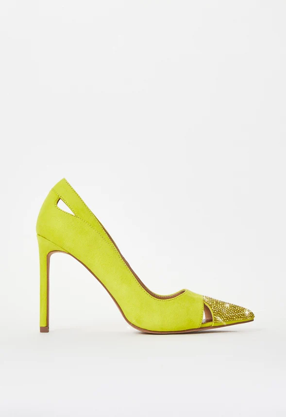 Zora Pointed Toe Pump - Image 4