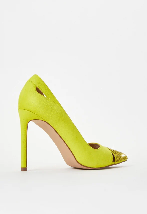 Zora Pointed Toe Pump - Image 5