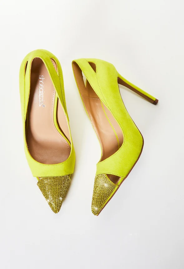 Zora Pointed Toe Pump - Image 6