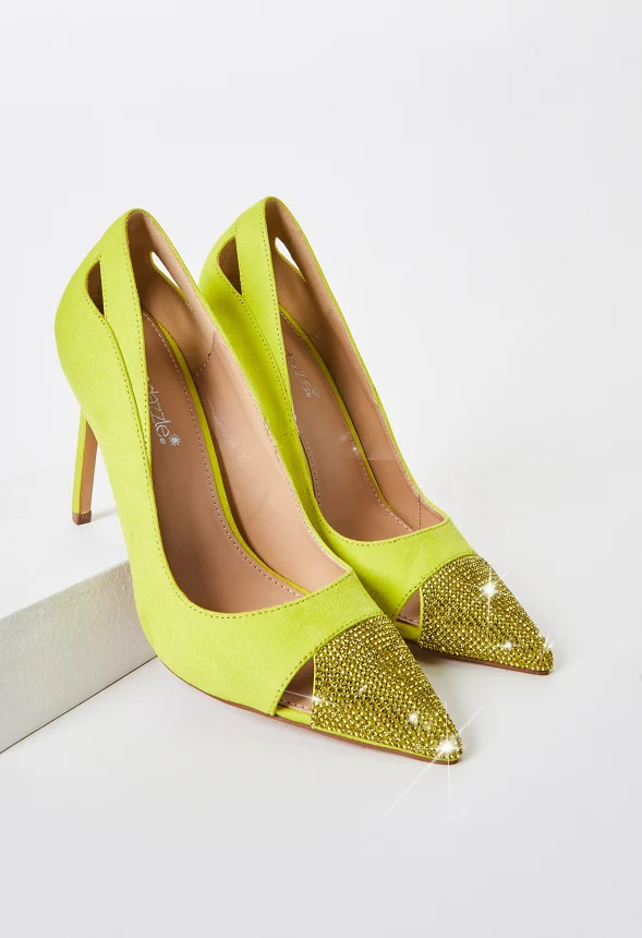 Zora Pointed Toe Pump - Image 7