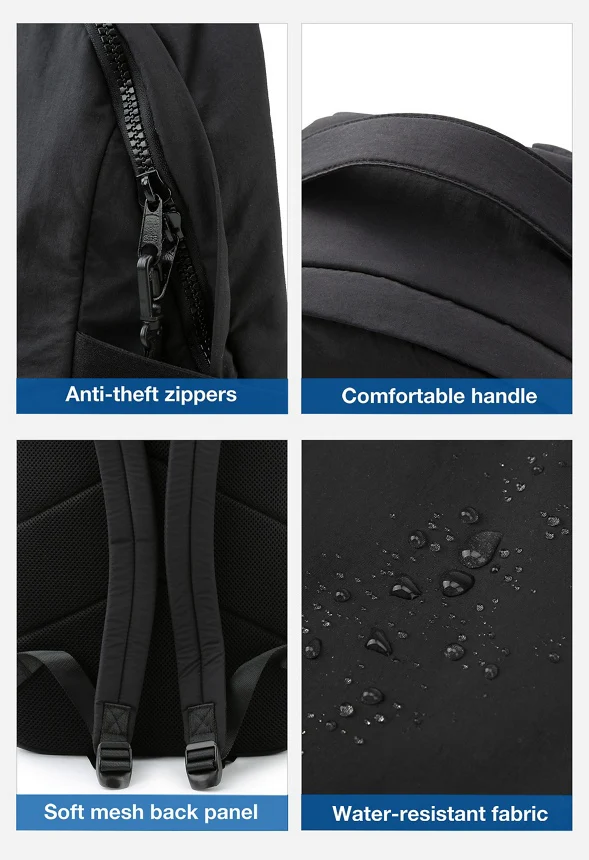 Zoraesque Featherlight Backpack - Image 7
