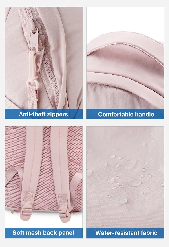 Zoraesque Featherlight Backpack - Image 6