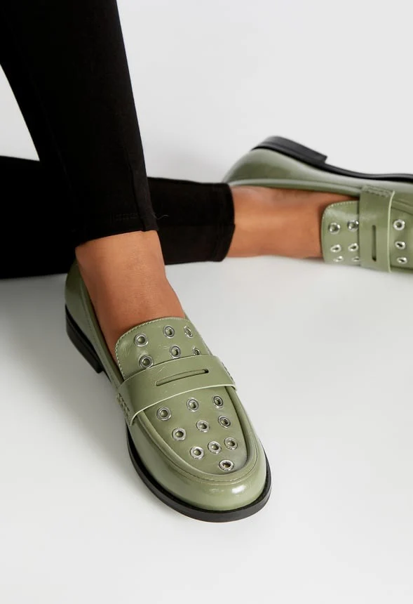 Zuri Flat Loafer - Image 2
