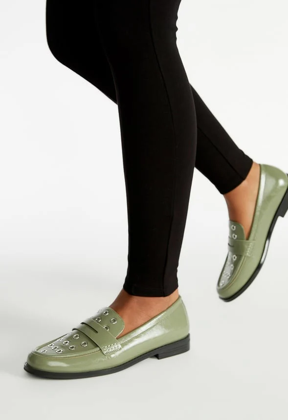Zuri Flat Loafer - Image 8