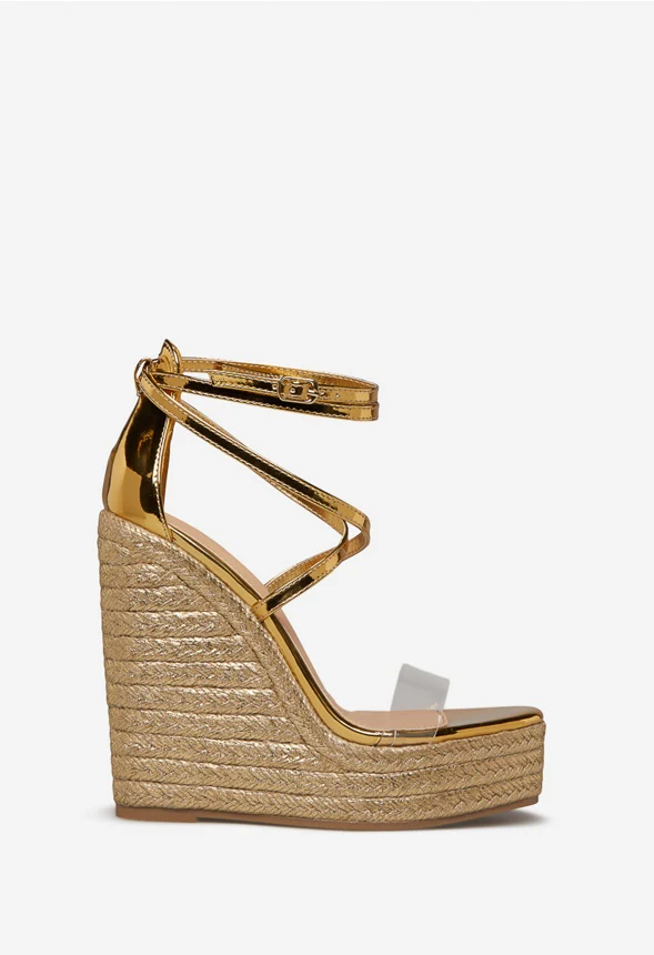 Zyair Espadrille Wedge - Image 3