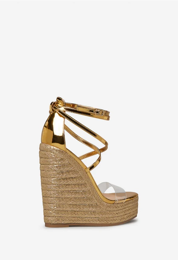 Zyair Espadrille Wedge - Image 4